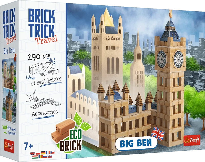 Brick Trick Brick Travel Big Ben Anglie