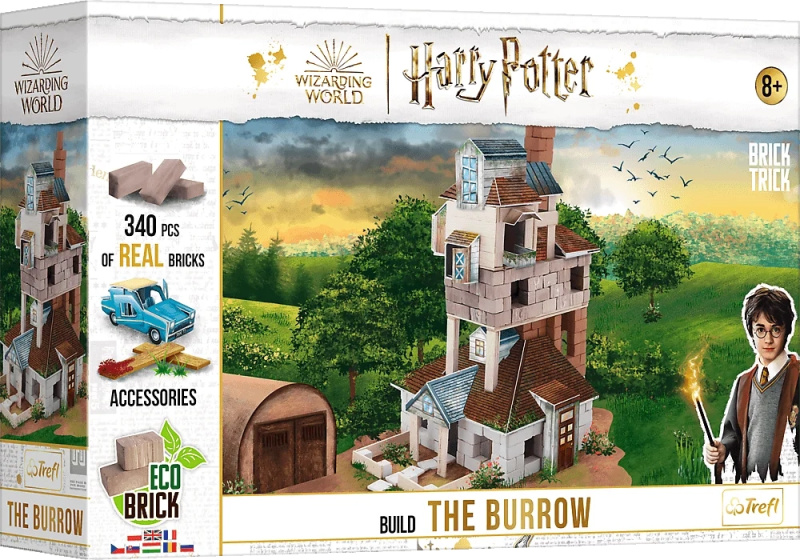 Trefl Brick Trick Harry Potter: Doupě (XL)