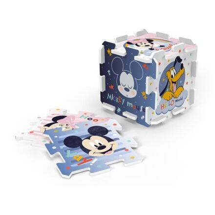 Trefl Pěnové puzzle Mickey Mouse 32x32x1cm 8 ks