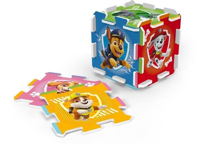 Trefl Pěnové puzzle Tlapková patrola/Paw Patrol 32x32x1cm 8 ks