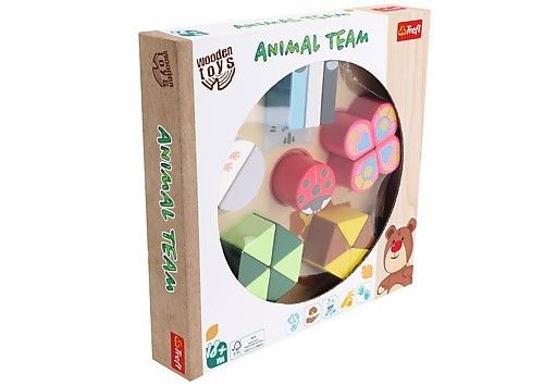 Trefl Zvířecí tým 61637