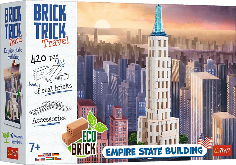 Trefl Brick Trick Empire State Building
