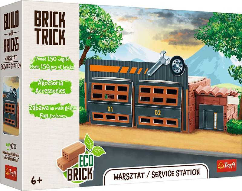 TREFL BRICK TRICK Autoopravna L 150 ks