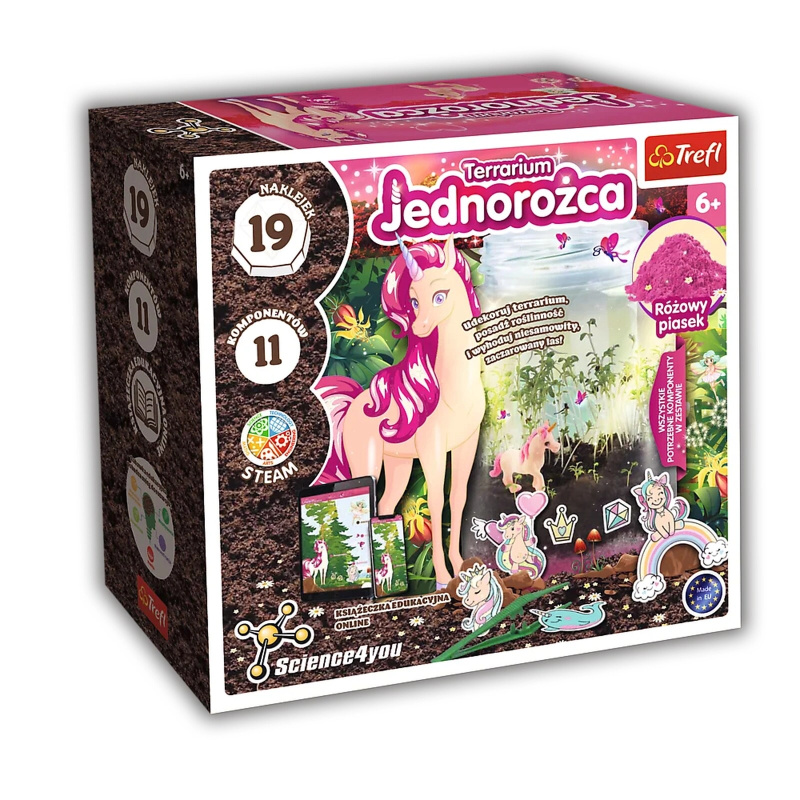 Vědecká sada Terrarium jednorožci