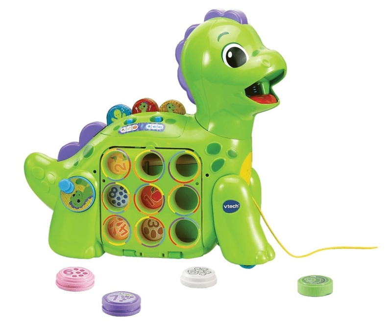 Interaktivní dinosaurus k krmení pro děti VTech