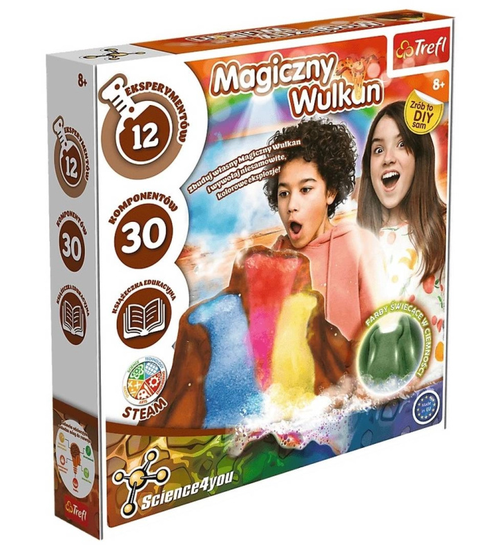 Magický vulkán Medium – vzdělávací sada SCIENCE4YOU