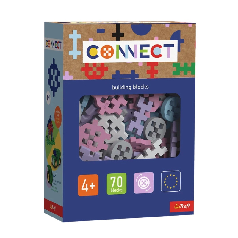 Stavebnice Connect Basic 70 – dívčí sada