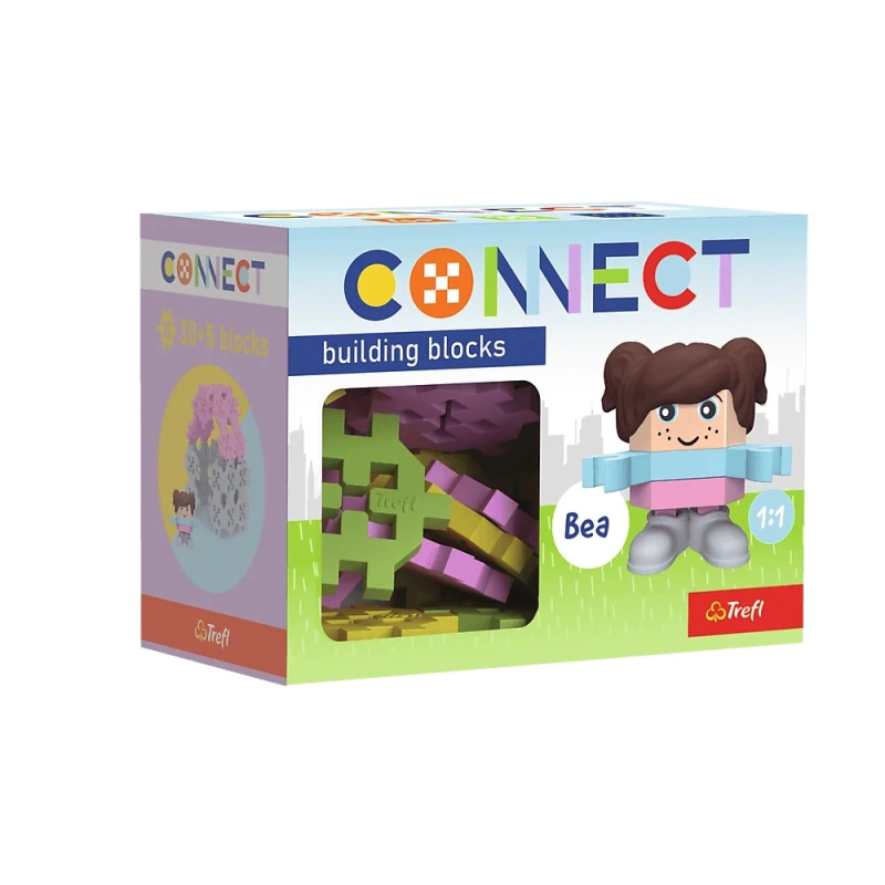 Stavebnice Connect Pocket Girl Bea 35 dílků