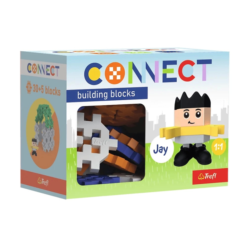 Stavebnice Connect Pocket Boy: Jay od Trefl