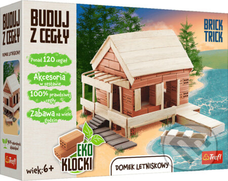 Trefl Brick Trick - Letné sídlo M - hra z kategorie Stavebnice