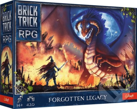 Trefl Brick Trick RPG: zapomenuté dědictví XL 420 dílků