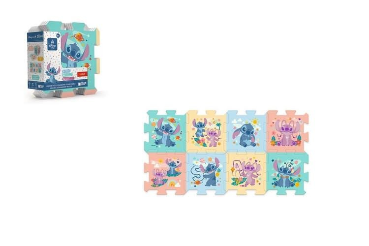 Pěnové puzzle Lilo & Stitch pro děti