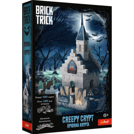 Trefl Brick Trick strašidelná krypta – stavebnice z cihel (190 dílků)