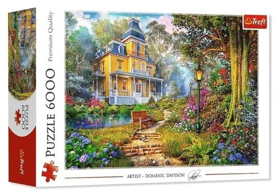 Puzzle Letní sídlo 6000 dílků -  Autor Neuveden