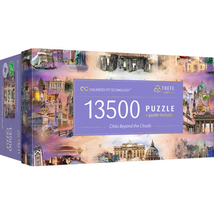 TREFL Puzzle UFT Města za oblaky 13500 dílků