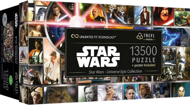 Vesmírna epická zbierka (Prime Star Wars)