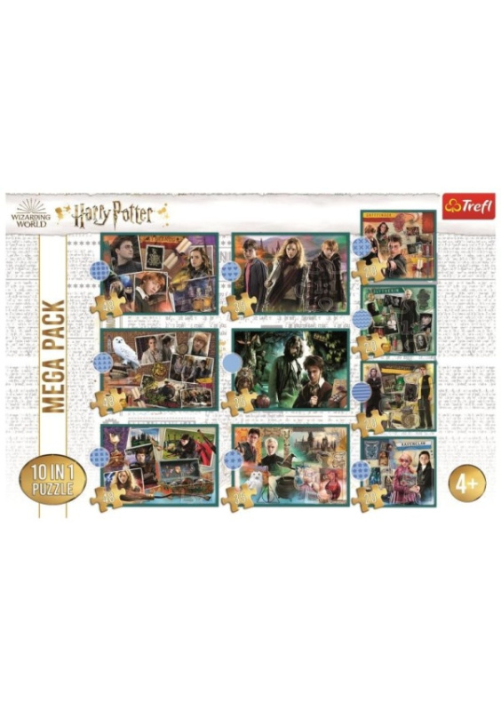 TREFL Harry Potter MEGA PACK 10v1