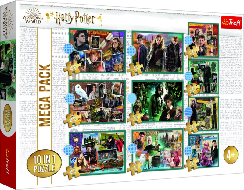 TREFL Harry Potter MEGA PACK 10v1