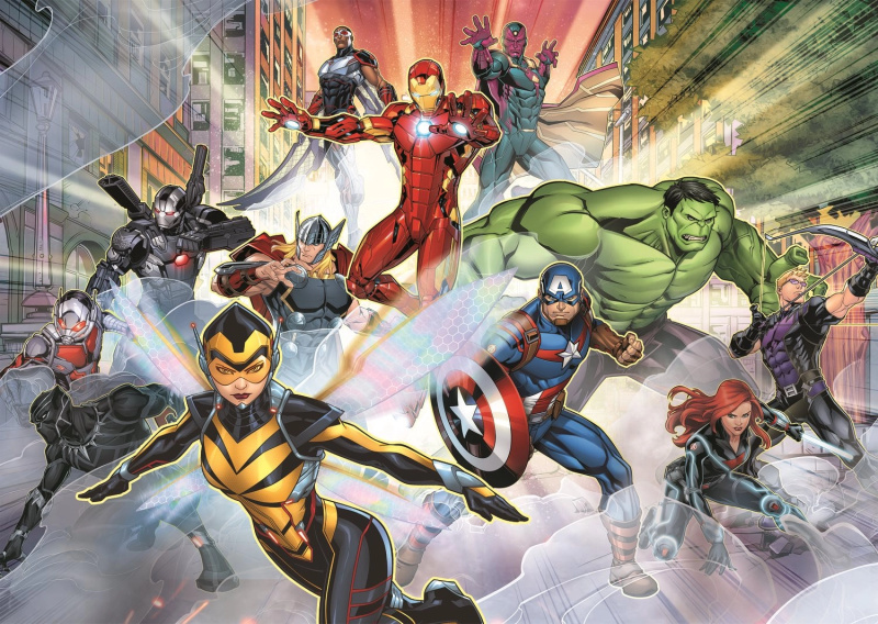 TREFL Marvel AVENGERS!!!! A 1000 dílků