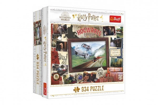 TREFL Harry Potter Bradavický expres 934 dílků