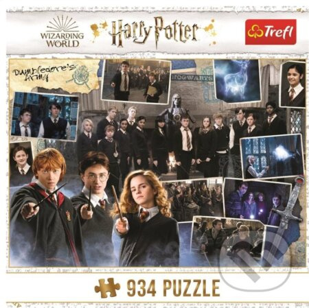 TREFL Harry Potter Brumbálova armáda 934 dílků