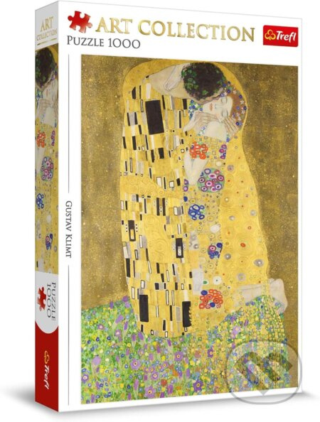 TREFL puzzle Art Collection: Polibek