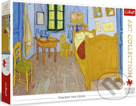 Puzzle TREFL Art Collection: Ložnice v Arles 1000 dílků