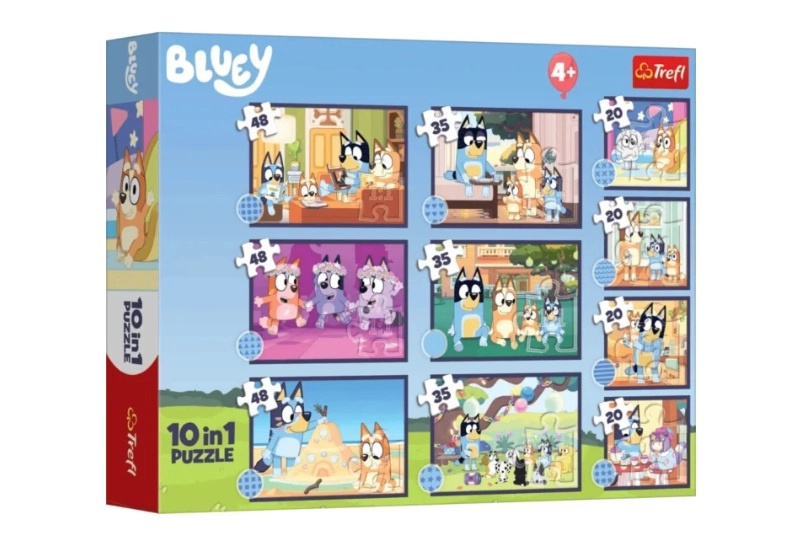 Puzzle Bluey 10 v 1