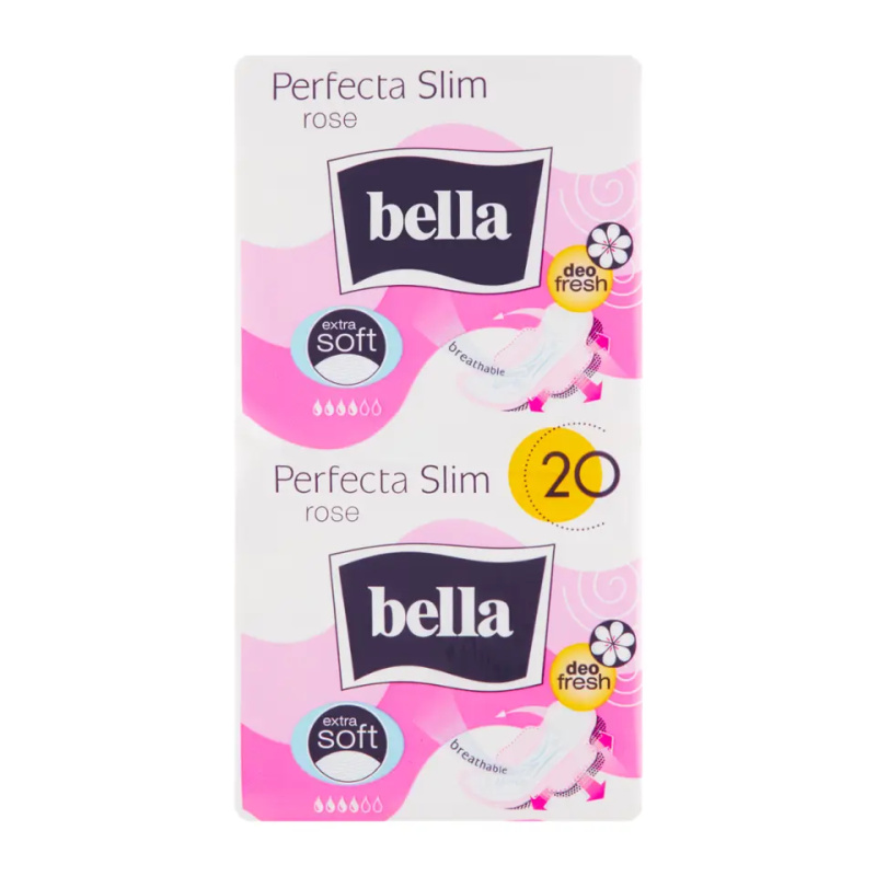 BELLA Perfecta Slim Rose vložky 20 ks