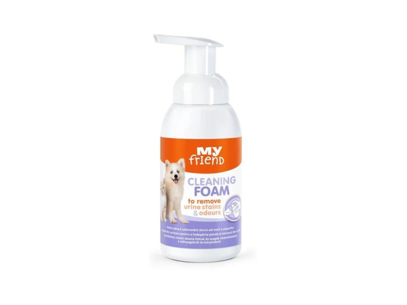 MY FRIEND Čistící pěna na textilní povrchy 300 ml