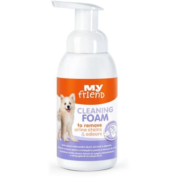 MY FRIEND Čistící pěna na textilní povrchy 300 ml