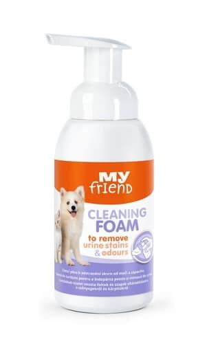MY FRIEND Čistící pěna na textilní povrchy 300 ml