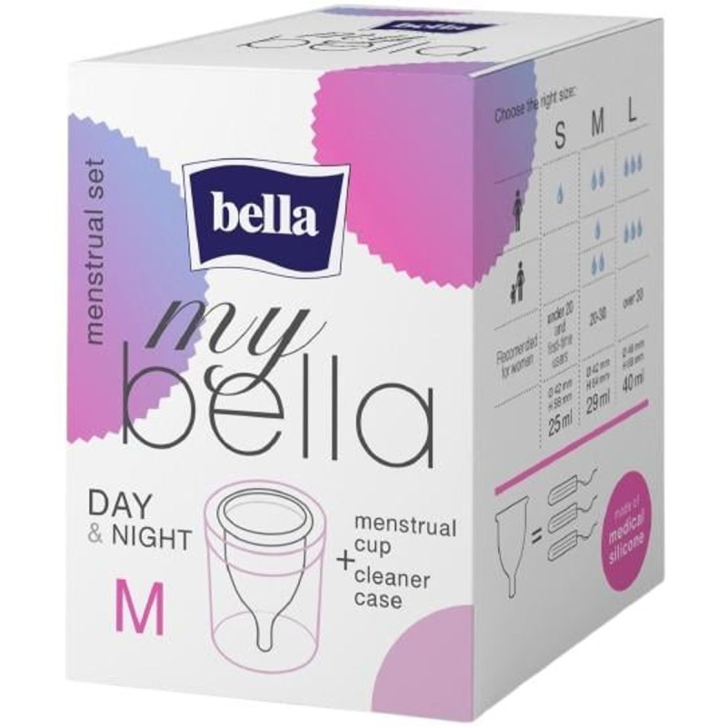 BELLA MyBella Comfort M menstruační kalíšek 29 ml 1 ks