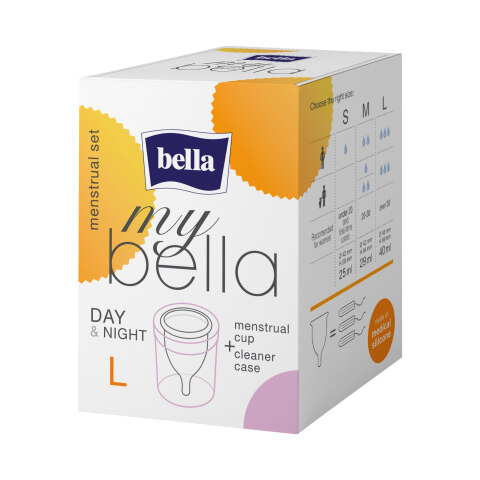 BELLA MyBella Comfort L menstruační kalíšek 40 ml 1 ks