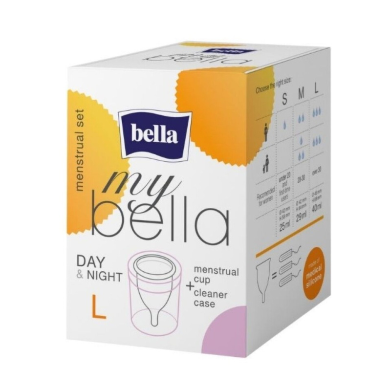 BELLA MyBella Comfort L menstruační kalíšek 40 ml 1 ks
