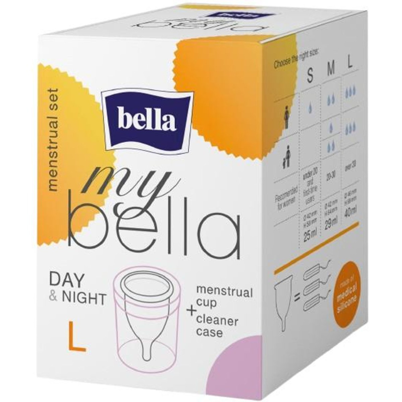 BELLA MyBella Comfort L menstruační kalíšek 40 ml 1 ks