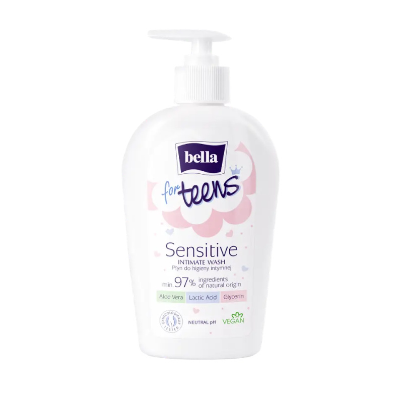 Bella Intimní mycí gel For Teens 300 ml