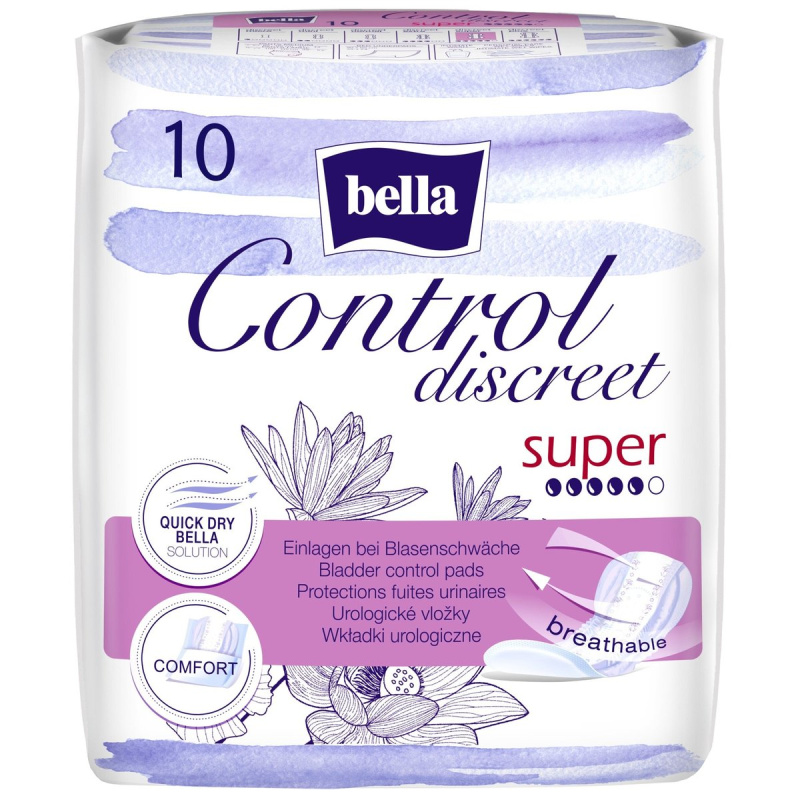 Bella Control discreet Super vložky