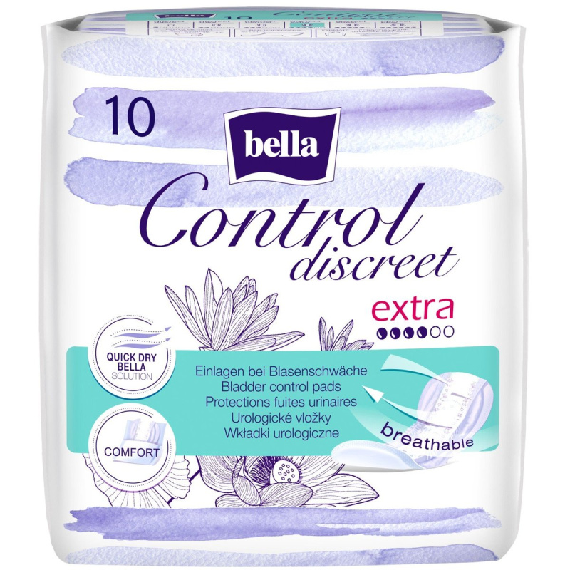 Bella Control Discreet Extra inkontinenční vložky