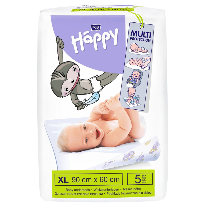 Bella Baby Happy Dětské podložky 60×90 cm