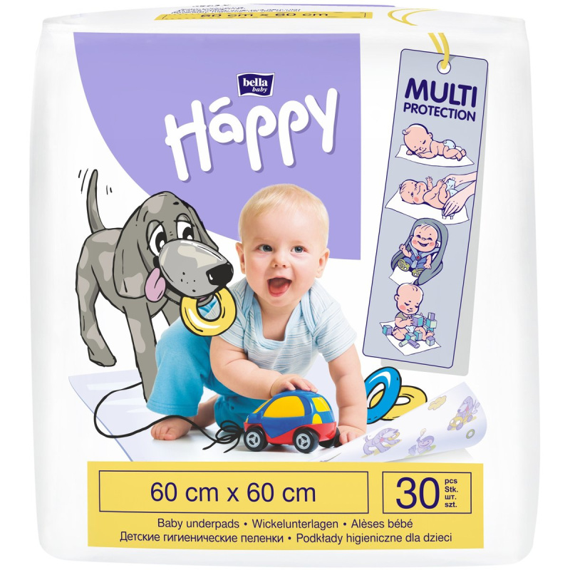 Bella Baby Happy Dětské podložky 60×60 cm
