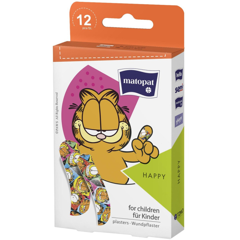 Matopat Náplast Happy