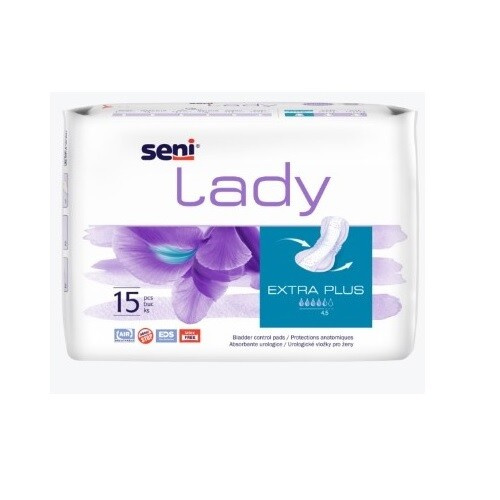 Seni Lady Extra Plus inkontinenční vložky 15ks
