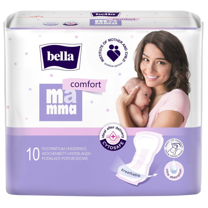 Bella Mamma Comfort Poporodní vložky