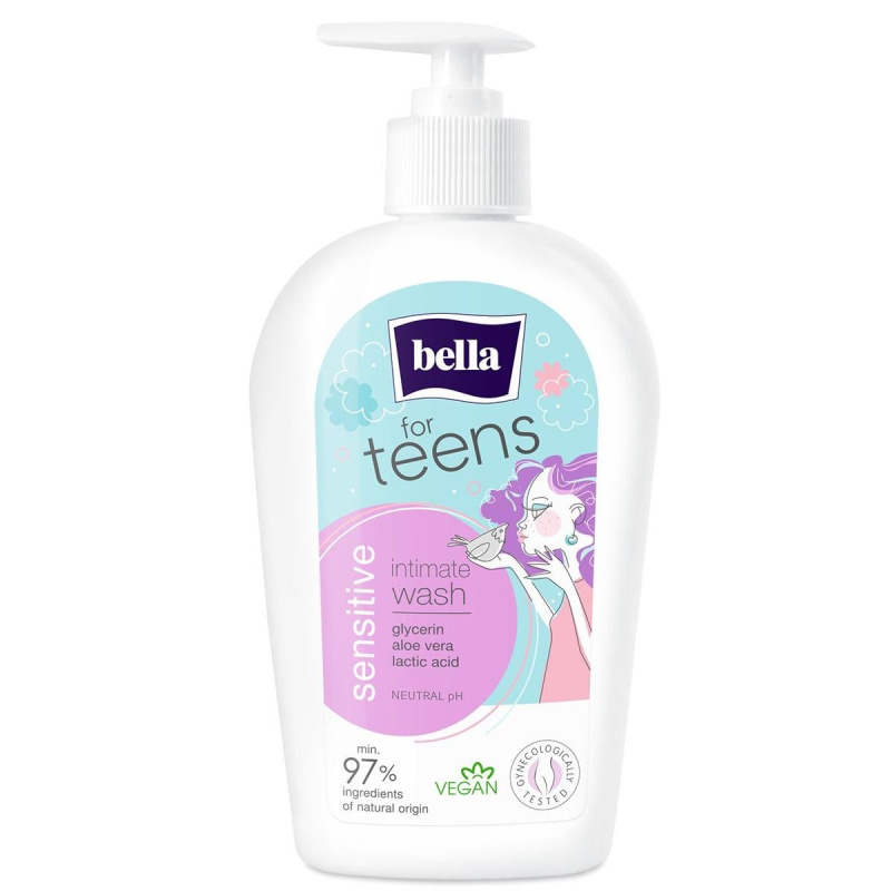 Bella For Teens intimní gel