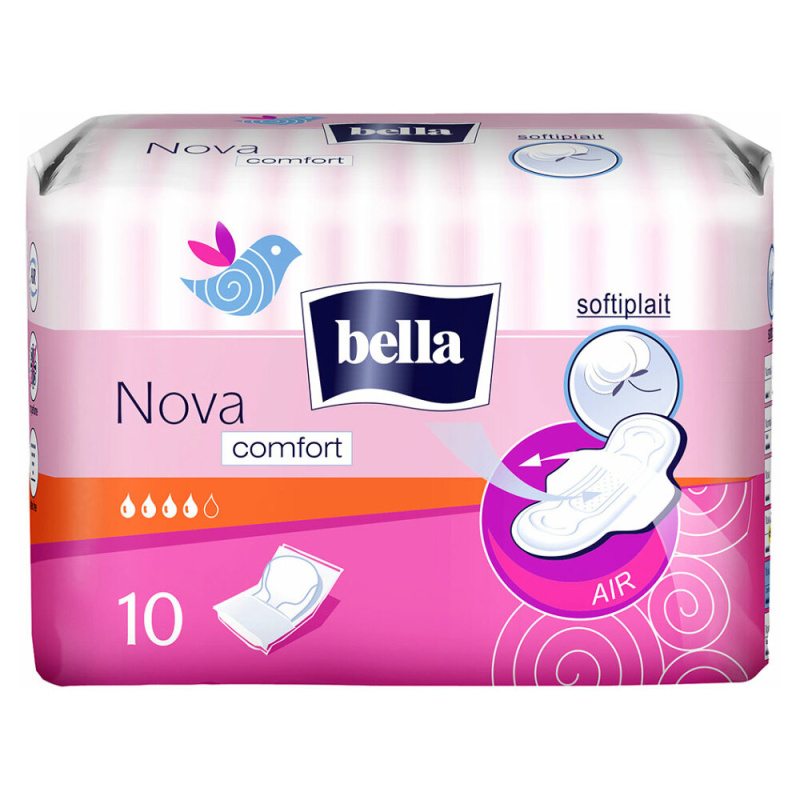 BELLA Nova Comfort vložky 10 ks