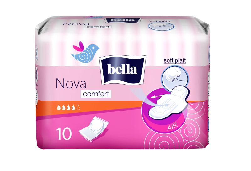 BELLA Nova Comfort vložky 10 ks
