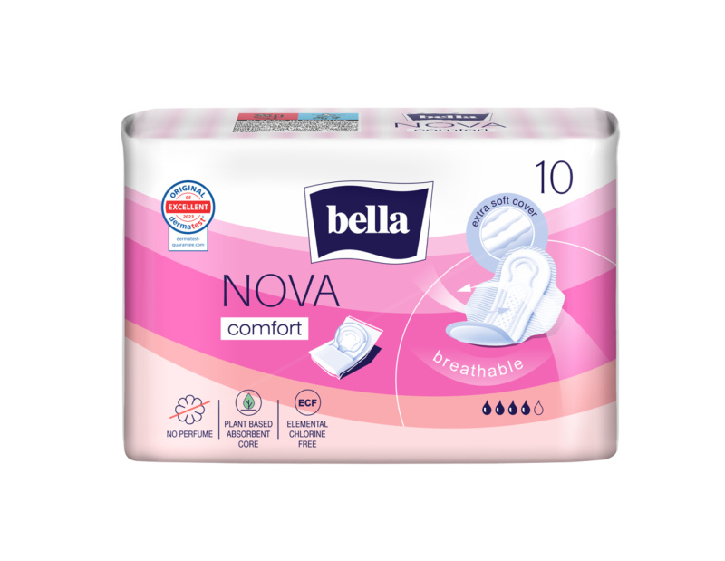 BELLA Nova Comfort vložky 10 ks