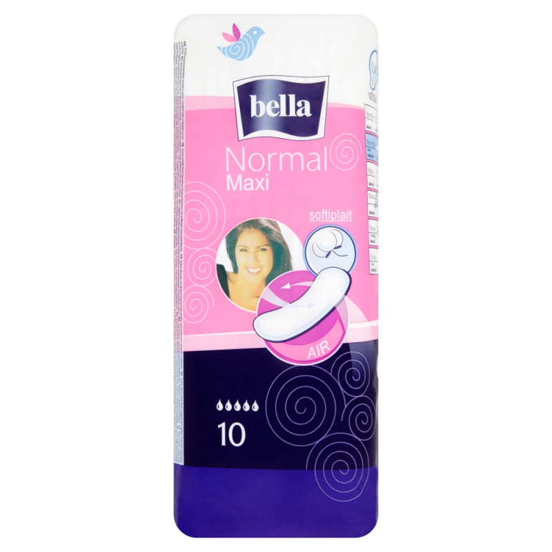 BELLA Normal Maxi vložky 10 ks