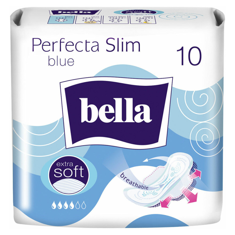 BELLA Perfecta Slim Blue vložky 10 ks